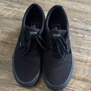 Vans Women’s Classic Black Sneakers